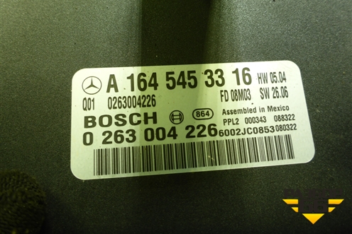 Блок управления парктроником (A1645453316) для Mercedes Benz ML-Klass W164 c 2005-2011г