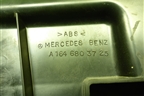 Накладка внутренняя (на моторный щит левая) (A1646803725) для Mercedes Benz ML-Klass W164 c 2005-2011г