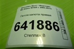 Петля капота правая (A2518800228) для Mercedes Benz ML-Klass W164 c 2005-2011г