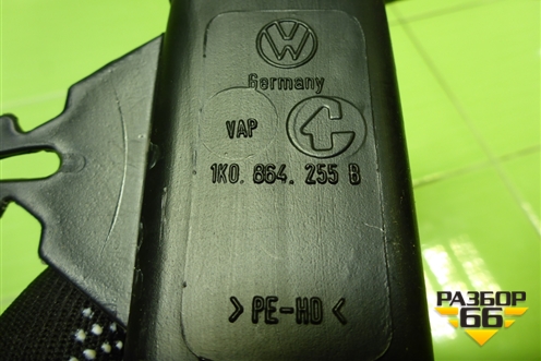 Воздуховод отопителя (1K0864255B) для Volkswagen Golf V с 2003-2009г