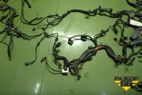 Проводка подкапотная (3.5л 272967) (A1644400505) для Mercedes Benz ML-Klass W164 c 2005-2011г
