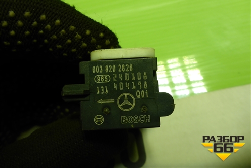 Датчик AIR BAG (A0038202826) для Mercedes Benz ML-Klass W164 c 2005-2011г