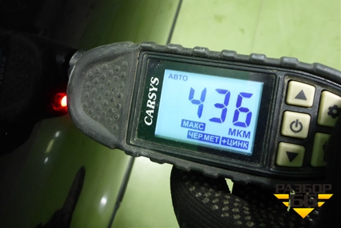 Дверь задняя левая для Volkswagen Golf V с 2003-2009г