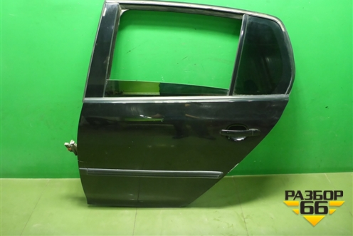 Дверь задняя левая для Volkswagen Golf V с 2003-2009г