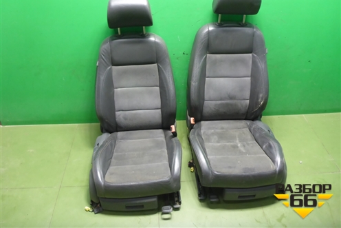 Сиденья комплект (AIR BAG электро регулировка обогрев) для Volkswagen Golf V с 2003-2009г