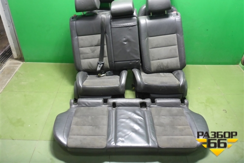 Сиденья комплект (AIR BAG электро регулировка обогрев) для Volkswagen Golf V с 2003-2009г
