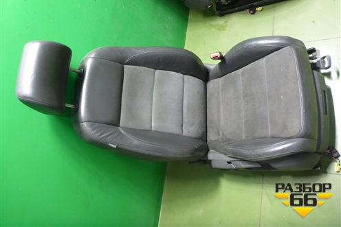 Сиденья комплект (AIR BAG электро регулировка обогрев) для Volkswagen Golf V с 2003-2009г