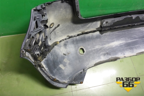Бампер задний (1K6807521) для Volkswagen Golf V с 2003-2009г