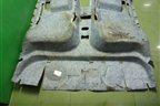 Покрытие напольное для Volkswagen Golf V с 2003-2009г