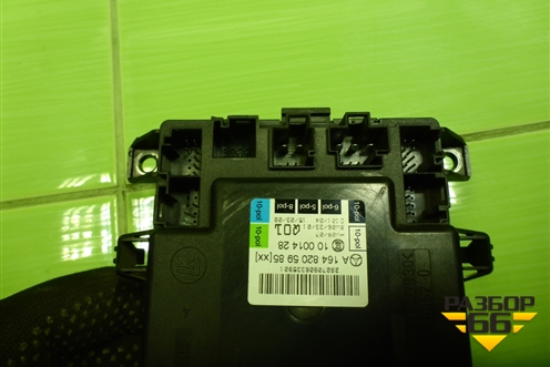 Блок комфорта (двери передней правой) (A1648205985) для Mercedes Benz ML-Klass W164 c 2005-2011г