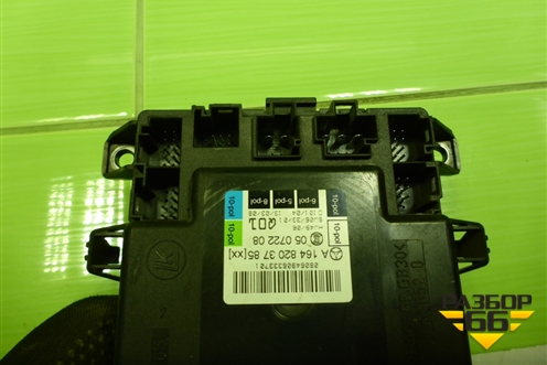 Блок комфорта (двери передней левой) (A1648203785) для Mercedes Benz ML-Klass W164 c 2005-2011г