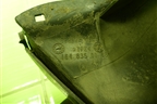 Молдинг лобового стекла левый (A1648350068) для Mercedes Benz ML-Klass W164 c 2005-2011г