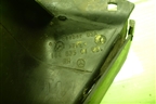 Молдинг лобового стекла правый (A1648350168) для Mercedes Benz ML-Klass W164 c 2005-2011г