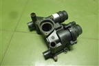 Корпус термостата (в сборе) (AL3Q9K478DB) для Land Rover Range Rover 3 с 2002-2012г