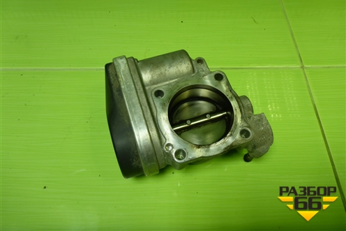 Заслонка дроссельная электрическая (2.0л BLY) (06F133062) для Volkswagen Golf V с 2003-2009г