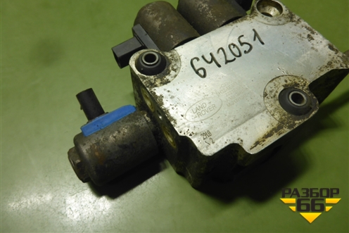 Блок клапанов (5H325E487BC) для Land Rover Range Rover 3 с 2002-2012г
