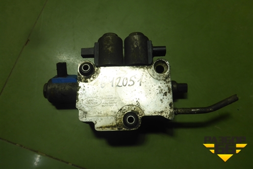 Блок клапанов (5H325E487BC) для Land Rover Range Rover 3 с 2002-2012г