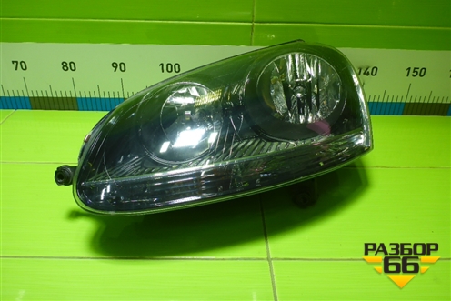 Фара левая (галоген) (20A318B52B) для Volkswagen Golf V с 2003-2009г