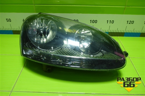 Фара правая (галоген) (20A317B52B) для Volkswagen Golf V с 2003-2009г