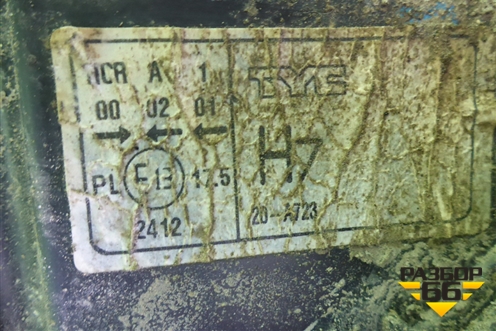 Фара правая (галоген) (20A317B52B) для Volkswagen Golf V с 2003-2009г