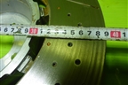Комплект тормозной системы (перед 390х36mm  зад 360х26mm) (A2054216100 A2054216200) для Mercedes Benz C-Klass W205 с 2014г