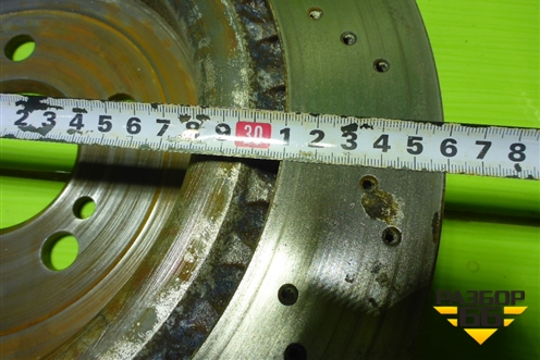 Комплект тормозной системы (перед 390х36mm  зад 360х26mm) (A2054216100 A2054216200) для Mercedes Benz C-Klass W205 с 2014г