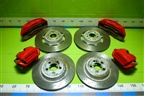 Комплект тормозной системы (перед 390х36mm  зад 360х26mm) (A2054216100 A2054216200) для Mercedes Benz C-Klass W205 с 2014г