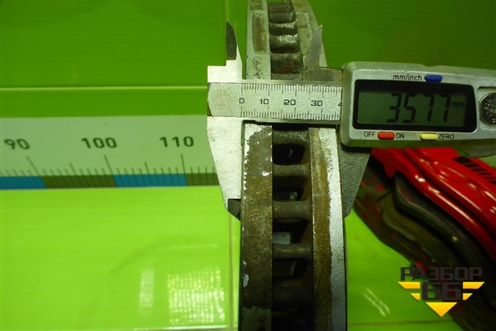 Комплект тормозной системы (перед 390х36mm  зад 360х26mm) (A2054216100 A2054216200) для Mercedes Benz C-Klass W205 с 2014г