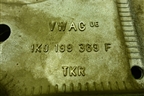 Подрамник передний АКПП (1K0199369F) для Volkswagen Golf V с 2003-2009г