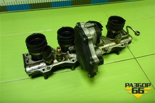 Рейка топливная рампа (2.0л BLY) (06D133209T) для Volkswagen Golf V с 2003-2009г