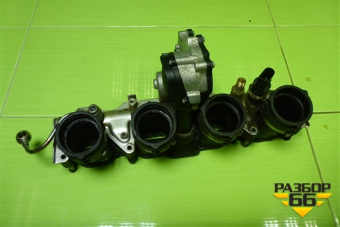 Рейка топливная рампа (2.0л BLY) (06D133209T) для Volkswagen Golf V с 2003-2009г