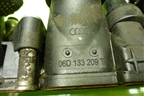 Рейка топливная рампа (2.0л BLY) (06D133209T) для Volkswagen Golf V с 2003-2009г