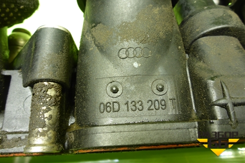 Рейка топливная рампа (2.0л BLY) (06D133209T) для Volkswagen Golf V с 2003-2009г