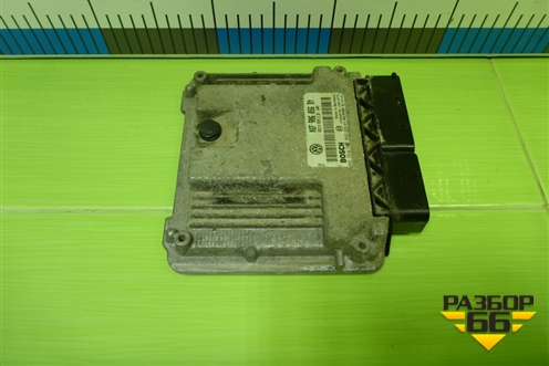 Блок управления двигателем (2.0л BLY АКПП) (06F906056BM) для Volkswagen Golf V с 2003-2009г