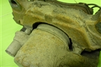 Суппорт передний левый для Volkswagen Golf V с 2003-2009г