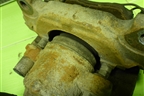 Суппорт передний правый для Volkswagen Golf V с 2003-2009г