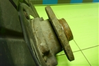 Кулак поворотный передний левый для Volkswagen Golf V с 2003-2009г