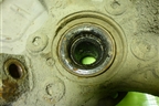 Кулак поворотный передний левый для Volkswagen Golf V с 2003-2009г