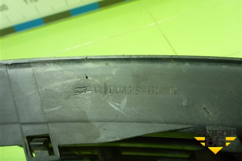 Накладка ПТФ правая (дубликат) для Volkswagen Golf V с 2003-2009г