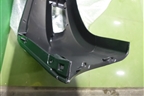Бампер передний (после 2005г дубликат) (OEM0708) для Mitsubishi Lancer-9  с 2003-2008г