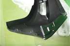 Бампер передний (после 2005г дубликат) (OEM0708) для Mitsubishi Lancer-9  с 2003-2008г
