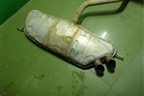 Глушитель задняя часть (2.0л BLY) для Volkswagen Golf V с 2003-2009г