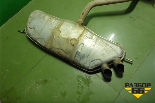 Глушитель задняя часть (2.0л BLY) для Volkswagen Golf V с 2003-2009г