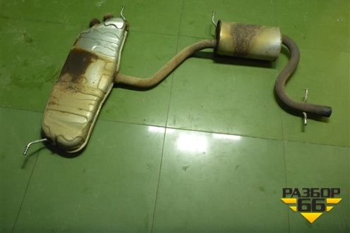 Глушитель задняя часть (2.0л BLY) для Volkswagen Golf V с 2003-2009г