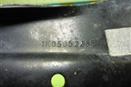 Рычаг задний продольный левый (1K0505225F) для Volkswagen Golf V с 2003-2009г