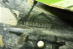 Рычаг задний продольный правый (1K0505226F) для Volkswagen Golf V с 2003-2009г
