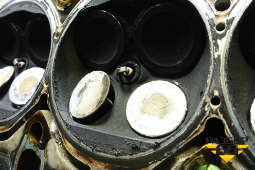 Головка блока цилиндров (2.0л BLY) (06D103373AM) для Volkswagen Golf V с 2003-2009г