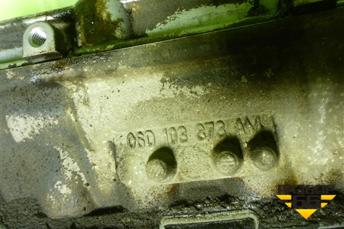 Головка блока цилиндров (2.0л BLY) (06D103373AM) для Volkswagen Golf V с 2003-2009г