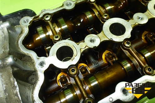 Головка блока цилиндров (2.0л BLY) (06D103373AM) для Volkswagen Golf V с 2003-2009г