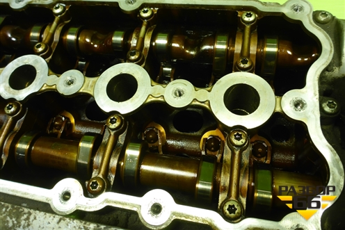 Головка блока цилиндров (2.0л BLY) (06D103373AM) для Volkswagen Golf V с 2003-2009г